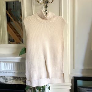 NWOT Everlane sleeveless sweater